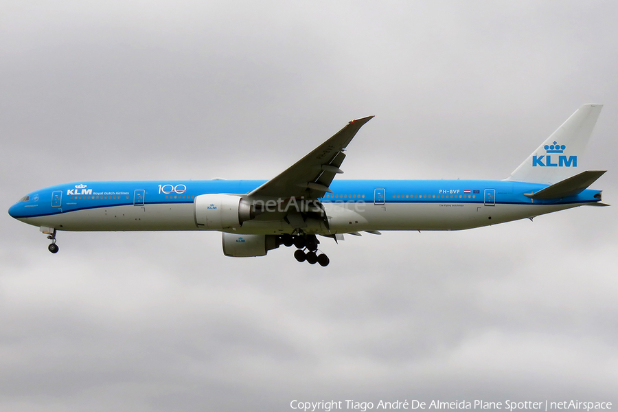 KLM - Royal Dutch Airlines Boeing 777-306(ER) (PH-BVF) | Photo 361472