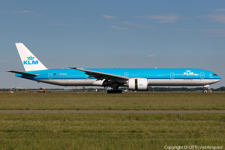 KLM - Royal Dutch Airlines Boeing 777-306(ER) (PH-BVG) | Photo 167548