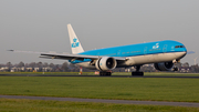 KLM - Royal Dutch Airlines Boeing 777-306(ER) (PH-BVG) at  Amsterdam - Schiphol, Netherlands