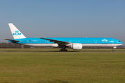 KLM - Royal Dutch Airlines Boeing 777-306(ER) (PH-BVG) at  Amsterdam - Schiphol, Netherlands