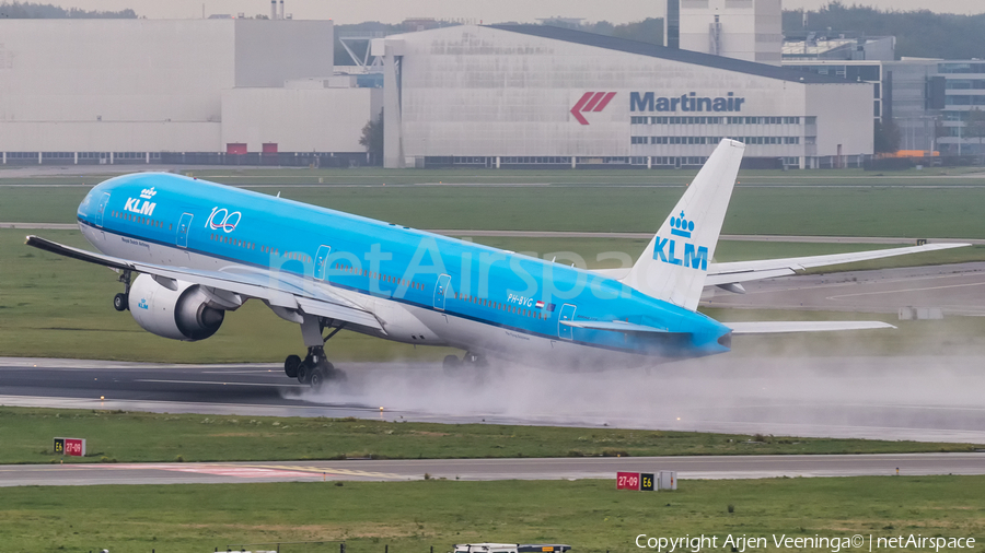 KLM - Royal Dutch Airlines Boeing 777-306(ER) (PH-BVG) | Photo 379280