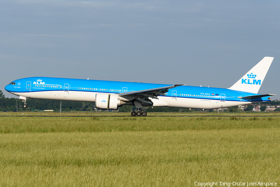 KLM - Royal Dutch Airlines Boeing 777-306(ER) (PH-BVG) | Photo 445886
