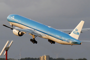 KLM - Royal Dutch Airlines Boeing 777-306(ER) (PH-BVG) at  Amsterdam - Schiphol, Netherlands