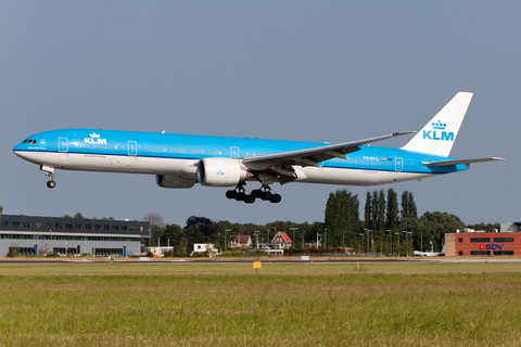 KLM - Royal Dutch Airlines Boeing 777-306(ER) (PH-BVG) at  Amsterdam - Schiphol, Netherlands