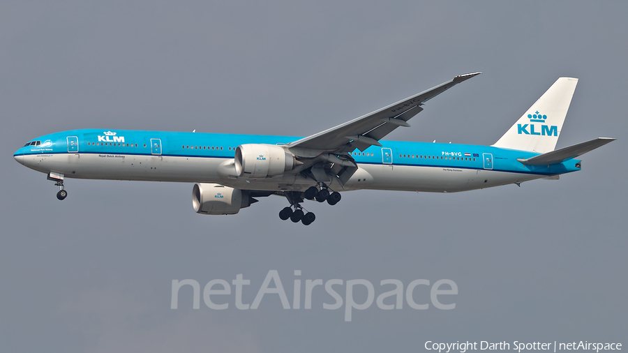 KLM - Royal Dutch Airlines Boeing 777-306(ER) (PH-BVG) | Photo 319838