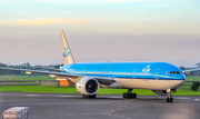 KLM - Royal Dutch Airlines Boeing 777-306(ER) (PH-BVG) at  Jakarta - Soekarno-Hatta International, Indonesia