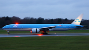 KLM - Royal Dutch Airlines Boeing 777-306(ER) (PH-BVG) at  Hamburg - Fuhlsbuettel (Helmut Schmidt), Germany