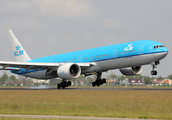 KLM - Royal Dutch Airlines Boeing 777-306(ER) (PH-BVI) at  Amsterdam - Schiphol, Netherlands