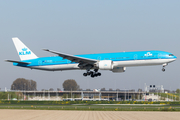 KLM - Royal Dutch Airlines Boeing 777-306(ER) (PH-BVI) at  Amsterdam - Schiphol, Netherlands