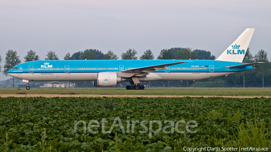 KLM - Royal Dutch Airlines Boeing 777-306(ER) (PH-BVI) | Photo 376151