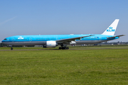 KLM - Royal Dutch Airlines Boeing 777-306(ER) (PH-BVI) at  Amsterdam - Schiphol, Netherlands