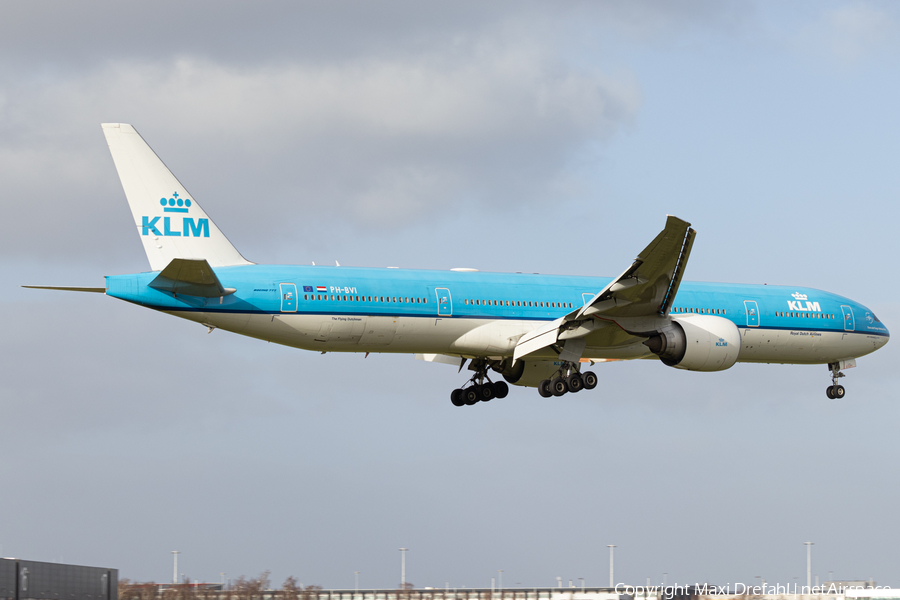 KLM - Royal Dutch Airlines Boeing 777-306(ER) (PH-BVI) | Photo 492275