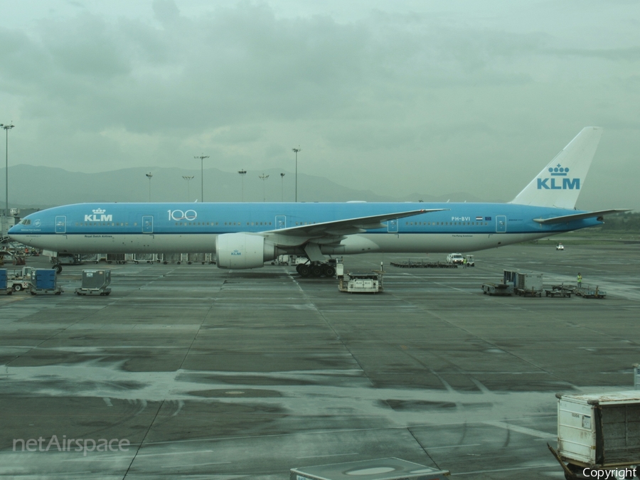 KLM - Royal Dutch Airlines Boeing 777-306(ER) (PH-BVI) | Photo 361908