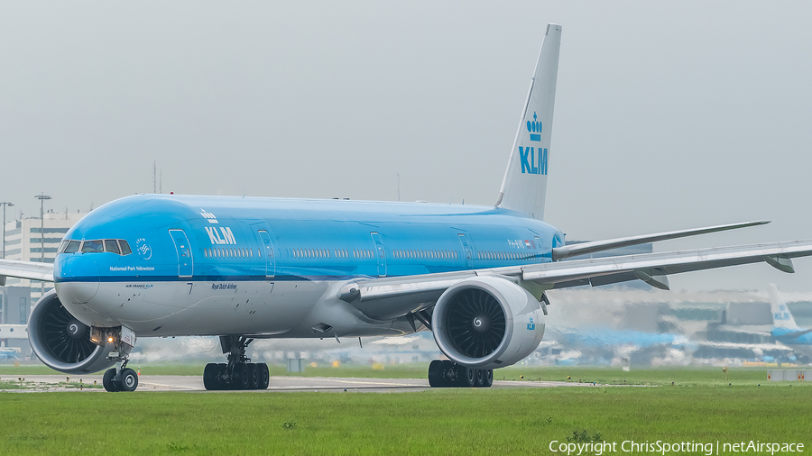 KLM - Royal Dutch Airlines Boeing 777-306(ER) (PH-BVK) | Photo 259243