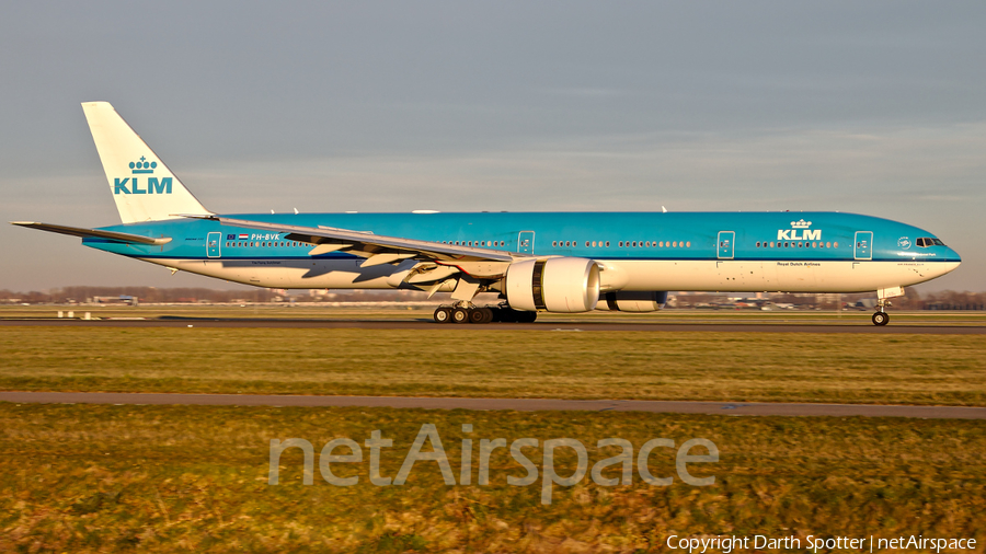 KLM - Royal Dutch Airlines Boeing 777-306(ER) (PH-BVK) | Photo 358673