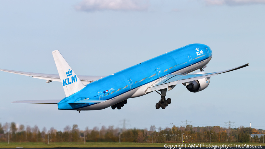 KLM - Royal Dutch Airlines Boeing 777-306(ER) (PH-BVK) | Photo 97504