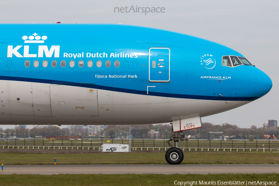 KLM - Royal Dutch Airlines Boeing 777-306(ER) (PH-BVN) | Photo 112796