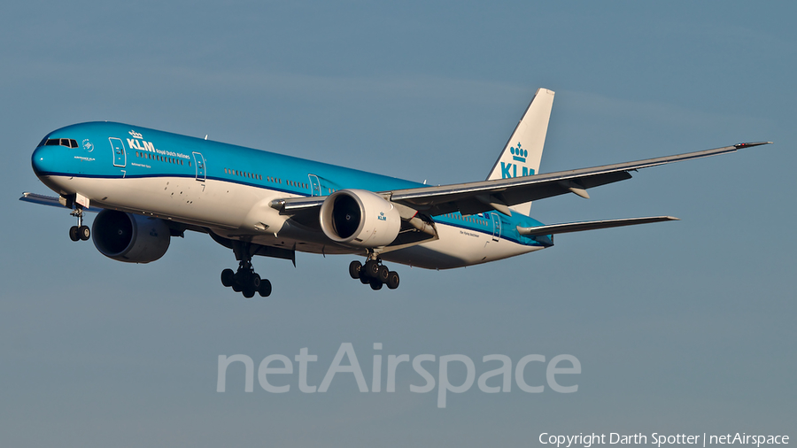 KLM - Royal Dutch Airlines Boeing 777-306(ER) (PH-BVN) | Photo 358674