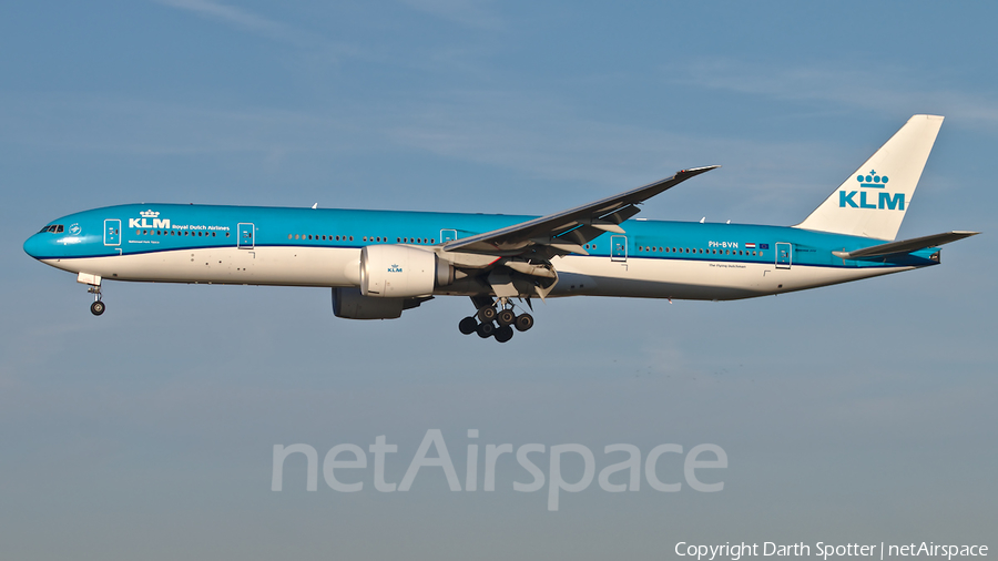 KLM - Royal Dutch Airlines Boeing 777-306(ER) (PH-BVN) | Photo 358675