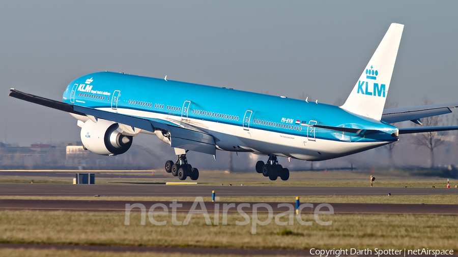 KLM - Royal Dutch Airlines Boeing 777-306(ER) (PH-BVN) | Photo 358676