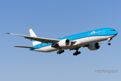 KLM - Royal Dutch Airlines Boeing 777-306(ER) (PH-BVN) at  Amsterdam - Schiphol, Netherlands