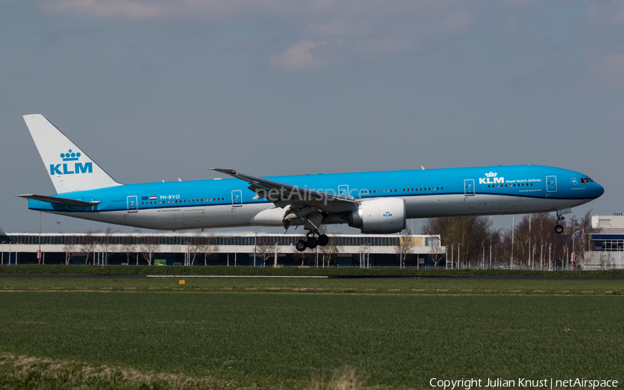 KLM - Royal Dutch Airlines Boeing 777-306(ER) (PH-BVO) | Photo 104997