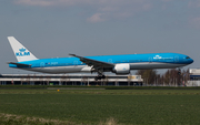 KLM - Royal Dutch Airlines Boeing 777-306(ER) (PH-BVO) at  Amsterdam - Schiphol, Netherlands