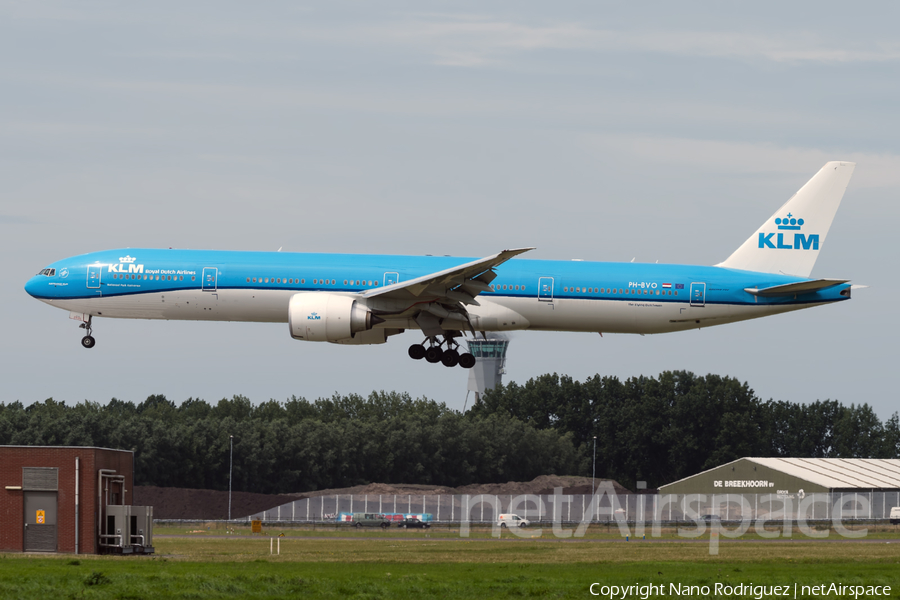 KLM - Royal Dutch Airlines Boeing 777-306(ER) (PH-BVO) | Photo 117339