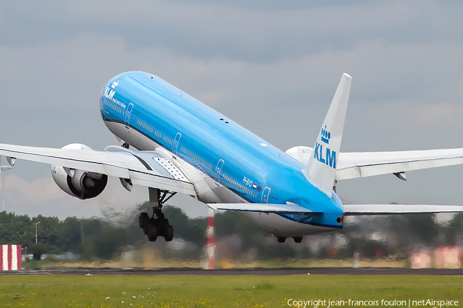 KLM - Royal Dutch Airlines Boeing 777-306(ER) (PH-BVO) | Photo 148353