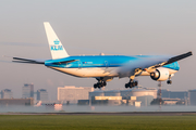 KLM - Royal Dutch Airlines Boeing 777-306(ER) (PH-BVO) at  Amsterdam - Schiphol, Netherlands