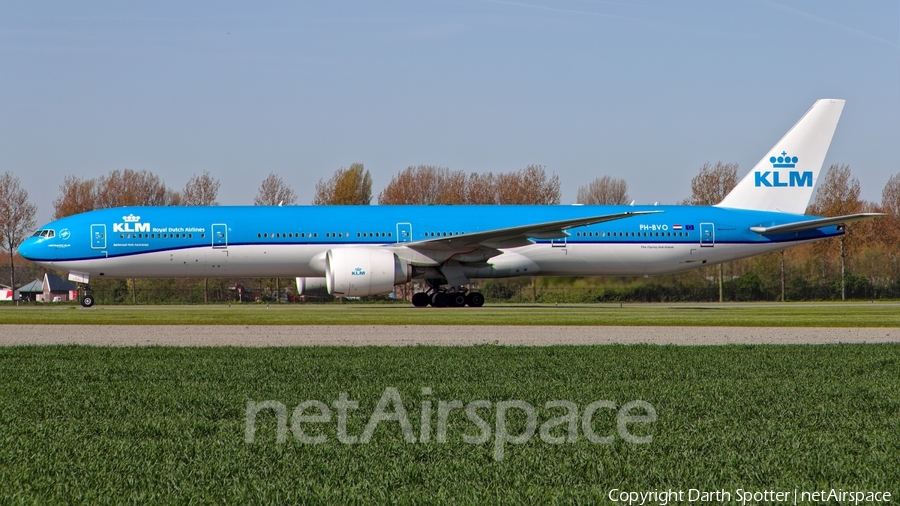 KLM - Royal Dutch Airlines Boeing 777-306(ER) (PH-BVO) | Photo 235556