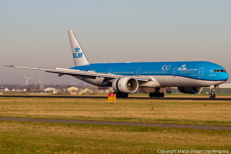 KLM - Royal Dutch Airlines Boeing 777-306(ER) (PH-BVO) | Photo 366351