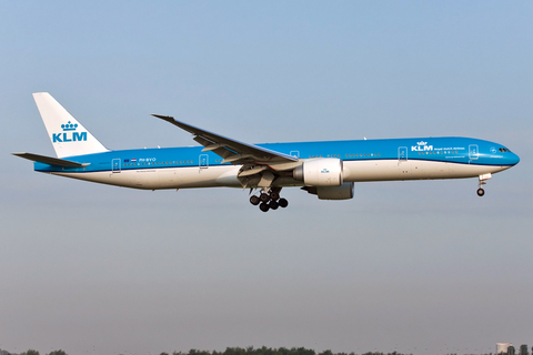 KLM - Royal Dutch Airlines Boeing 777-306(ER) (PH-BVO) at  Amsterdam - Schiphol, Netherlands