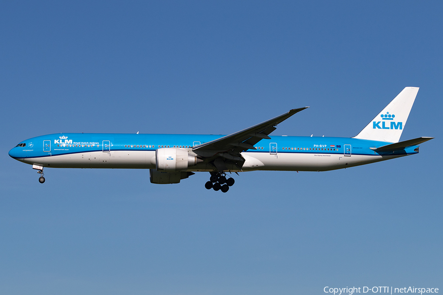 KLM - Royal Dutch Airlines Boeing 777-306(ER) (PH-BVP) | Photo 167665