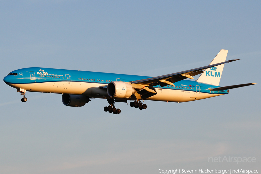 KLM - Royal Dutch Airlines Boeing 777-306(ER) (PH-BVP) | Photo 237707