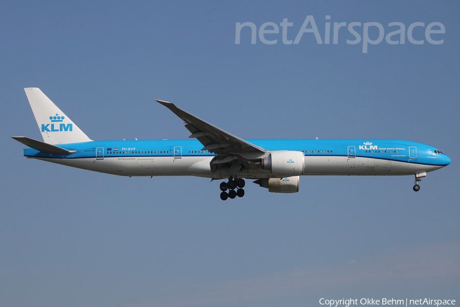 KLM - Royal Dutch Airlines Boeing 777-306(ER) (PH-BVP) | Photo 301195