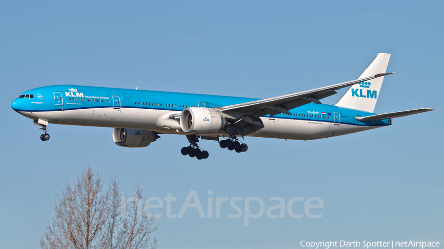 KLM - Royal Dutch Airlines Boeing 777-306(ER) (PH-BVP) | Photo 358677