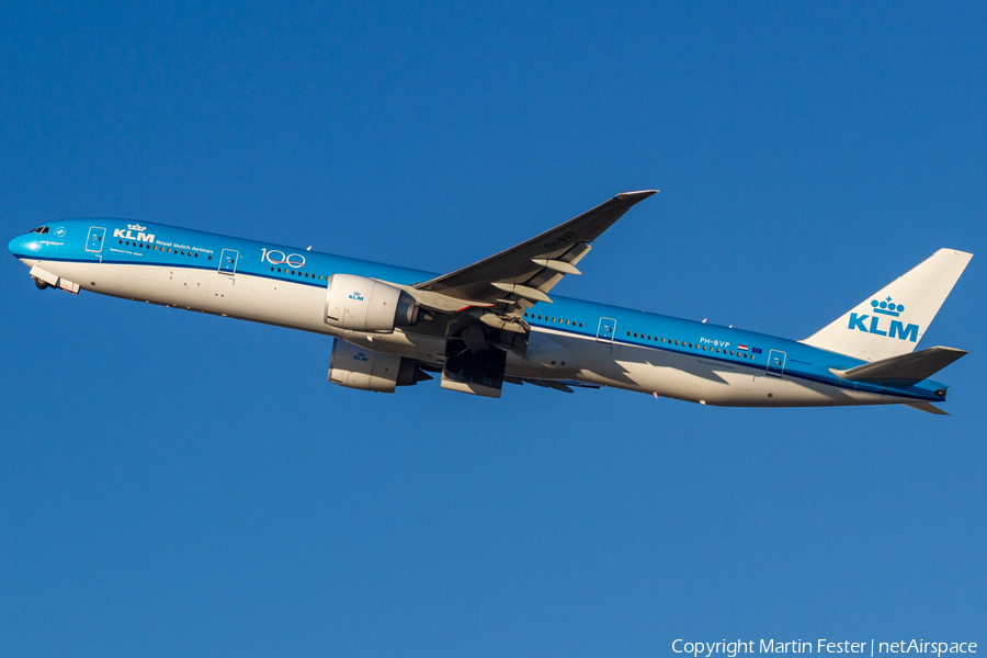 KLM - Royal Dutch Airlines Boeing 777-306(ER) (PH-BVP) | Photo 366342