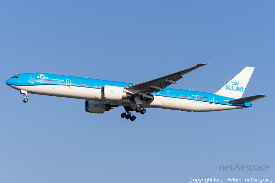 KLM - Royal Dutch Airlines Boeing 777-306(ER) (PH-BVP) | Photo 678695