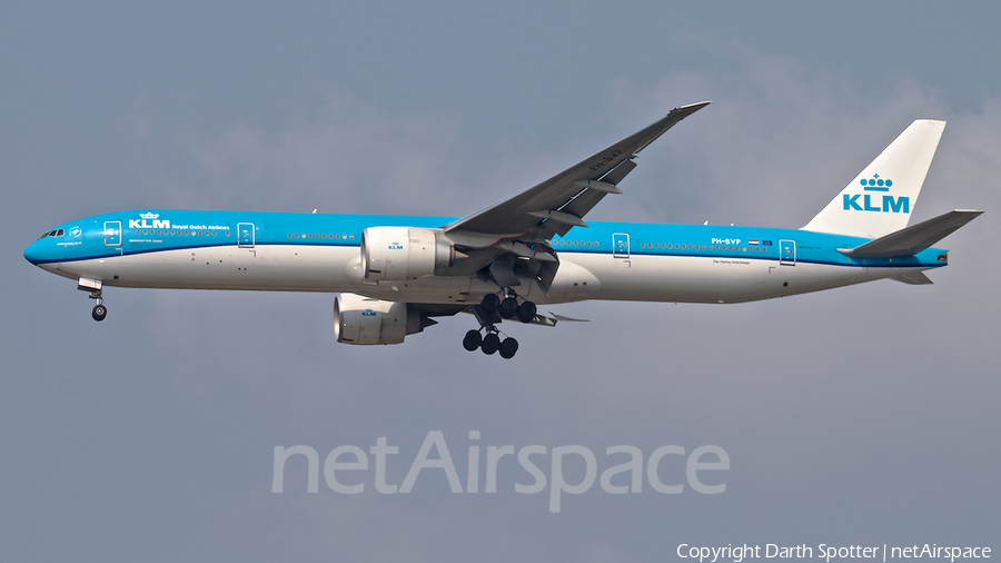 KLM - Royal Dutch Airlines Boeing 777-306(ER) (PH-BVP) | Photo 319839