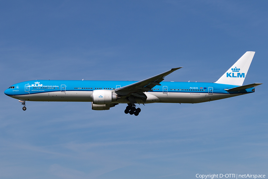 KLM - Royal Dutch Airlines Boeing 777-306(ER) (PH-BVR) | Photo 167679