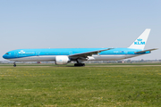 KLM - Royal Dutch Airlines Boeing 777-306(ER) (PH-BVR) at  Amsterdam - Schiphol, Netherlands