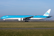 KLM - Royal Dutch Airlines Boeing 777-306(ER) (PH-BVR) at  Amsterdam - Schiphol, Netherlands