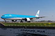 KLM - Royal Dutch Airlines Boeing 777-306(ER) (PH-BVR) at  Amsterdam - Schiphol, Netherlands