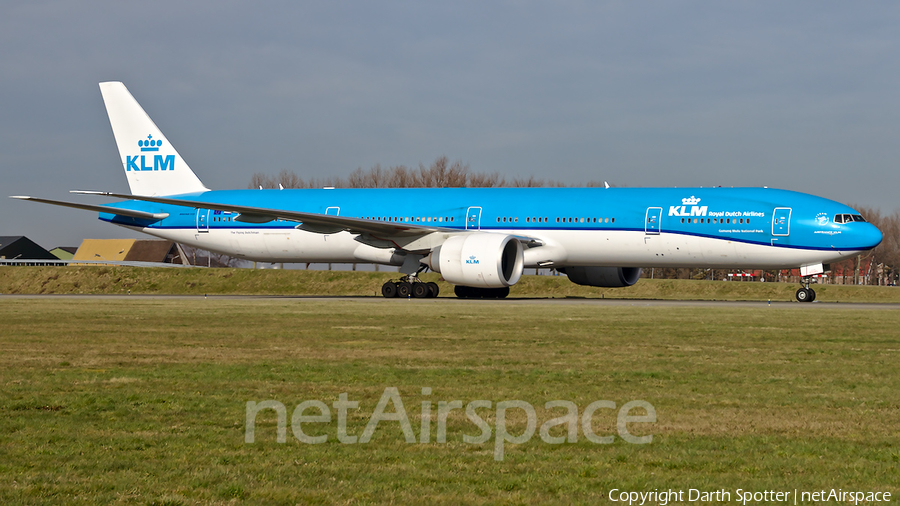 KLM - Royal Dutch Airlines Boeing 777-306(ER) (PH-BVR) | Photo 358678
