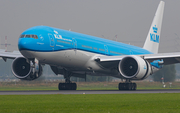 KLM - Royal Dutch Airlines Boeing 777-306(ER) (PH-BVR) at  Amsterdam - Schiphol, Netherlands