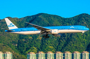 KLM - Royal Dutch Airlines Boeing 777-306(ER) (PH-BVR) at  Hong Kong - Chek Lap Kok International, Hong Kong