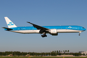 KLM - Royal Dutch Airlines Boeing 777-306(ER) (PH-BVS) at  Amsterdam - Schiphol, Netherlands