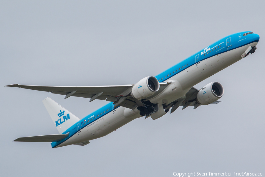 KLM - Royal Dutch Airlines Boeing 777-306(ER) (PH-BVS) | Photo 249447