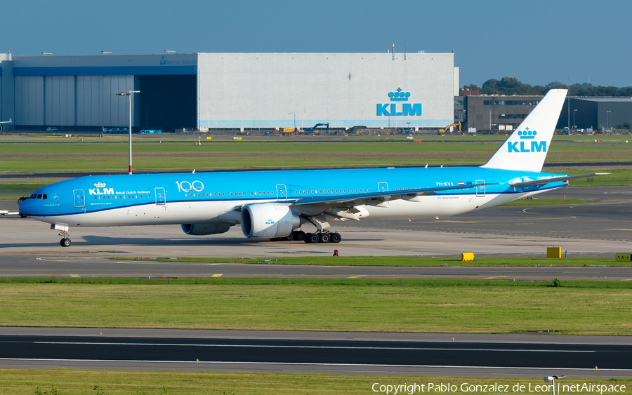 KLM - Royal Dutch Airlines Boeing 777-306(ER) (PH-BVS) | Photo 350603